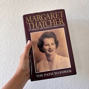 Margaret Thatcher The Path to Power Book